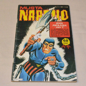 Mustanaamio 07 - 1981